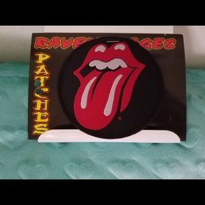 💋Vintage Rolling Stones Patch!